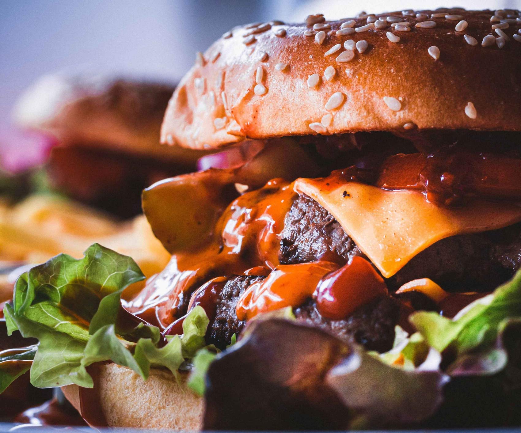 Zesty Shack Dundee Burger