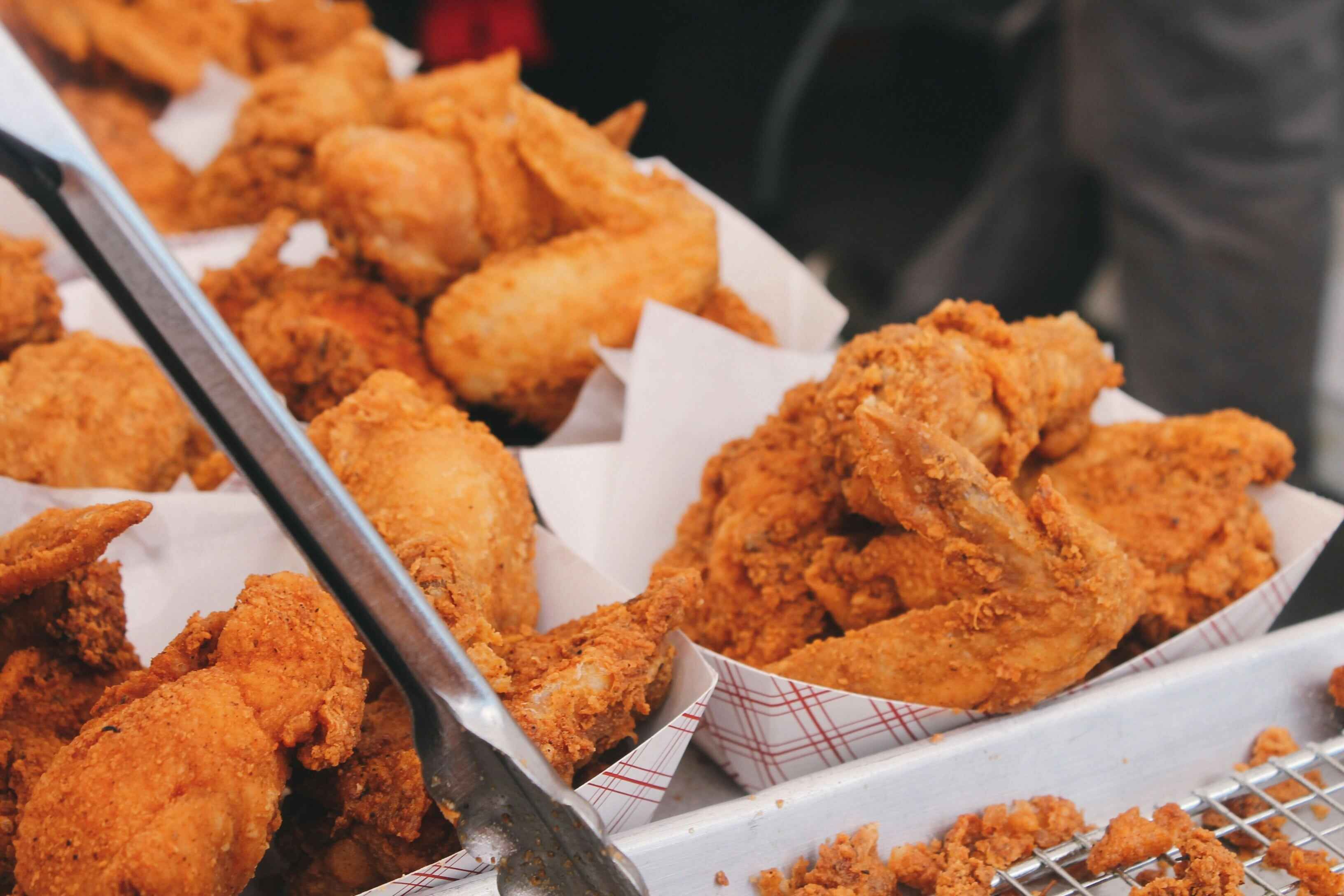 Zesty Shack Dundee Fried Chicken
