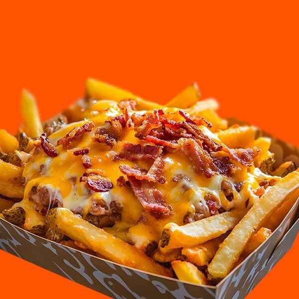 Zesty Shack Dundee Angus Smash Beef Fries
