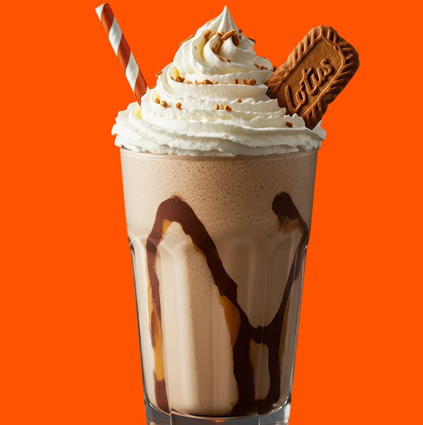 Zesty Shack Dundee Biscoff Shake