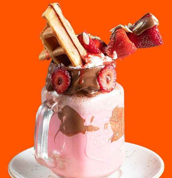 Zesty Shack Dundee Choco Berry Shake