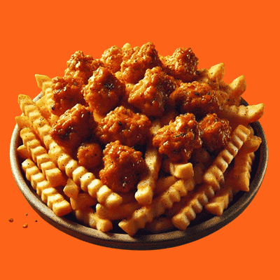 Zesty Shack Dundee Bbq Crispy Chicken Fries